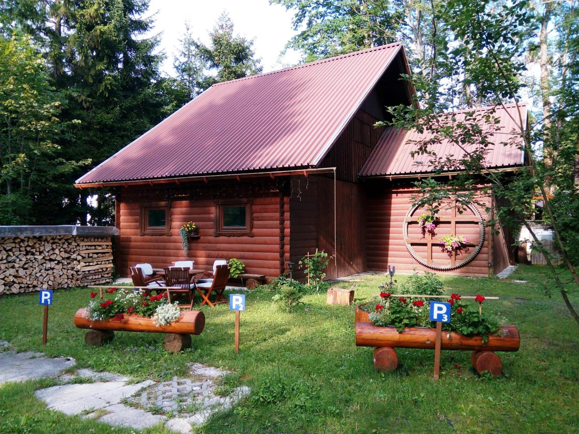 Villa Farm Kosir à Kranjska Gora Extérieur photo