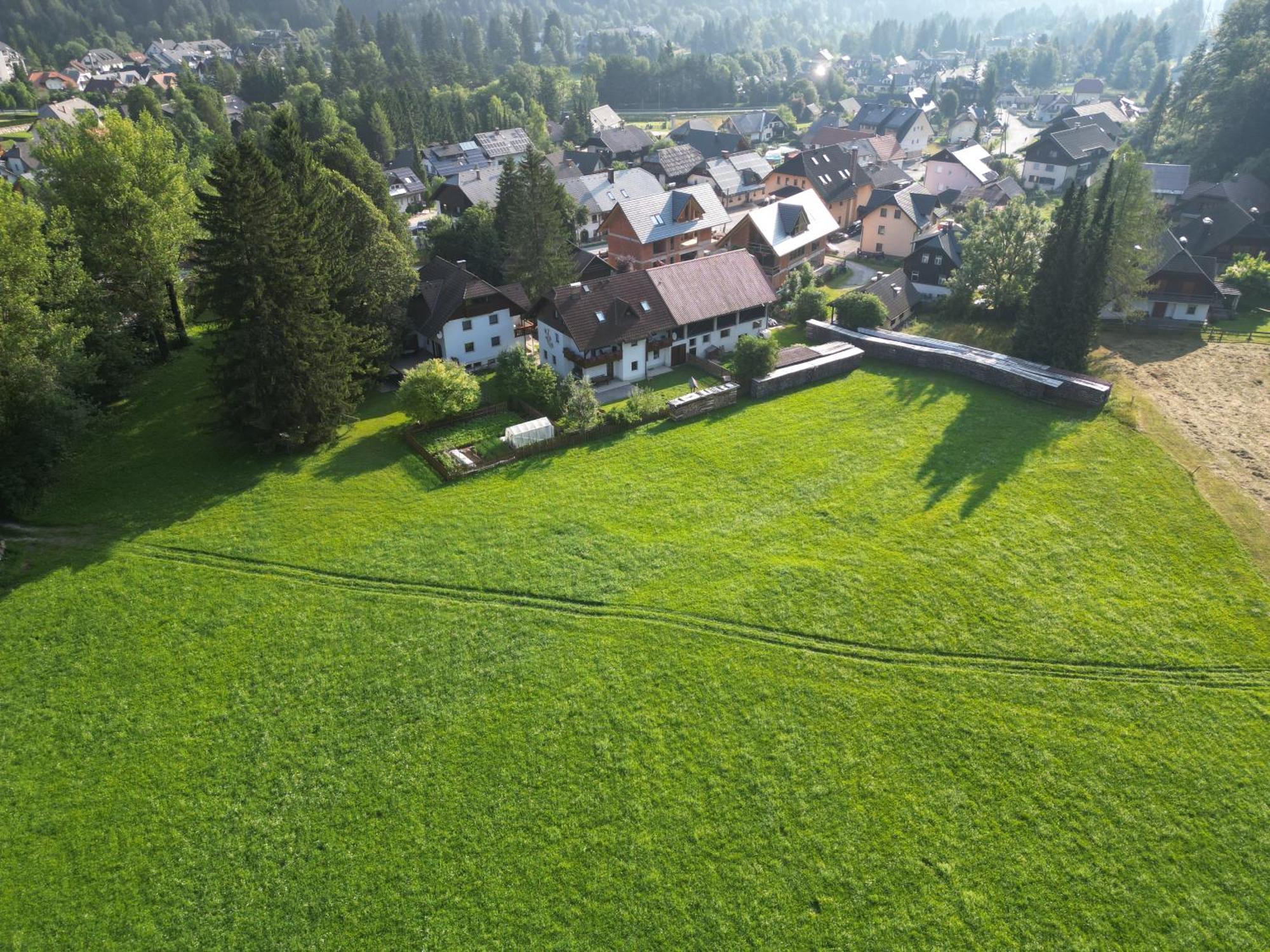 Villa Farm Kosir à Kranjska Gora Extérieur photo