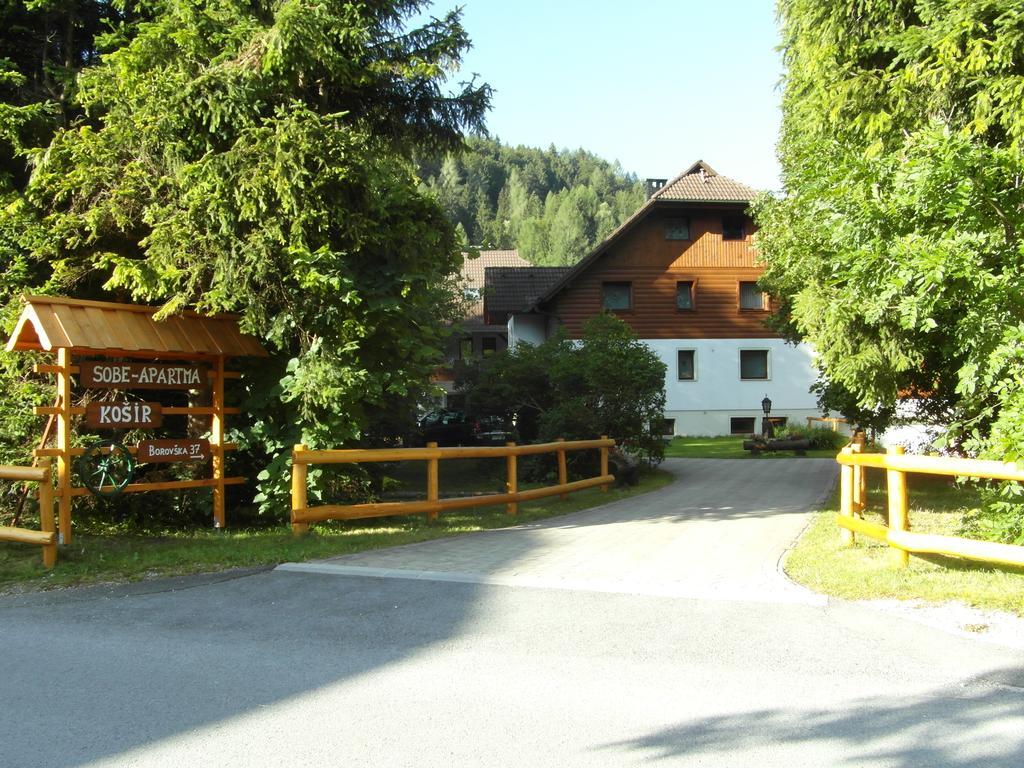 Villa Farm Kosir à Kranjska Gora Extérieur photo