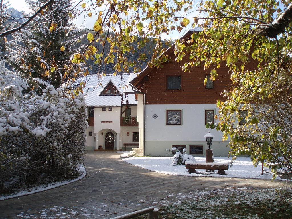 Villa Farm Kosir à Kranjska Gora Extérieur photo