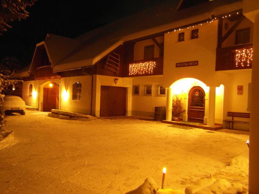 Villa Farm Kosir à Kranjska Gora Extérieur photo